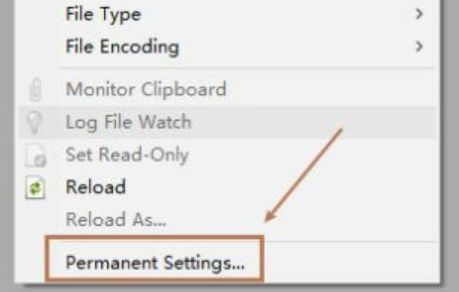 EditPlus怎么设置忽略文本颜色-EditPlus设置忽略文本颜色方法 www.qinpinchang.com