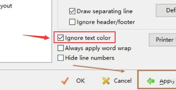 EditPlus怎么设置忽略文本颜色-EditPlus设置忽略文本颜色方法 www.qinpinchang.com