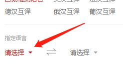有道词典如何指定检测语言-有道词典指定检测语言的方法 www.qinpinchang.com