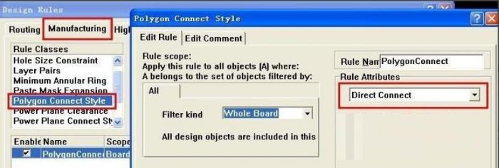 Protel99se怎么美观铺铜-Protel99se美观铺铜教程 www.qinpinchang.com