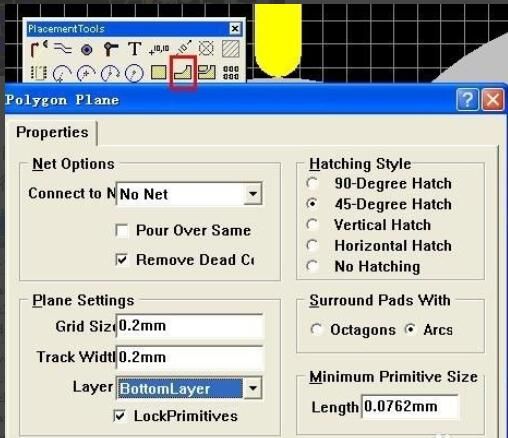 Protel99se怎么美观铺铜-Protel99se美观铺铜教程 www.qinpinchang.com