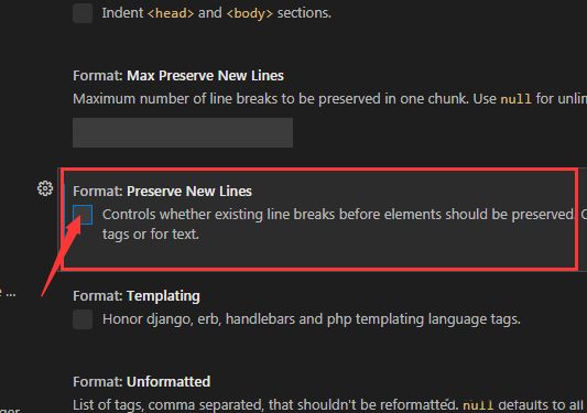 VSCode怎么开启新线保留设置-VSCode开启新线保留设置步骤 www.qinpinchang.com