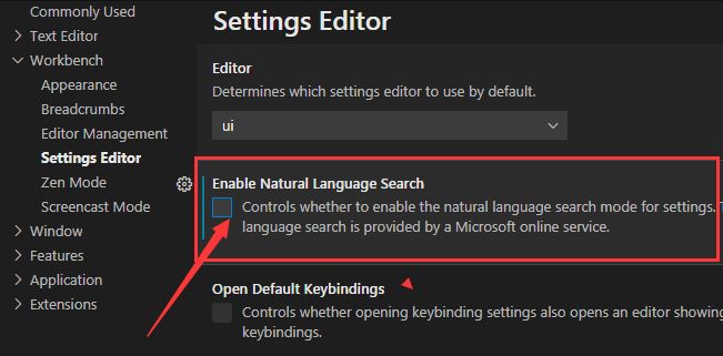vscode怎么打开自然语言搜索-vscode打开自然语言搜索方法 www.qinpinchang.com