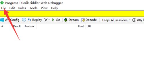 fiddler怎么捕获请求-fiddler捕获请求的方法 www.qinpinchang.com