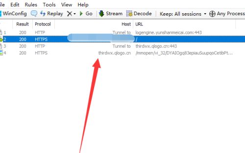 fiddler怎么捕获请求-fiddler捕获请求的方法 www.qinpinchang.com