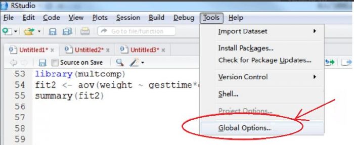 RStudio数据怎么运算-RStudio数据运算方法介绍 www.qinpinchang.com