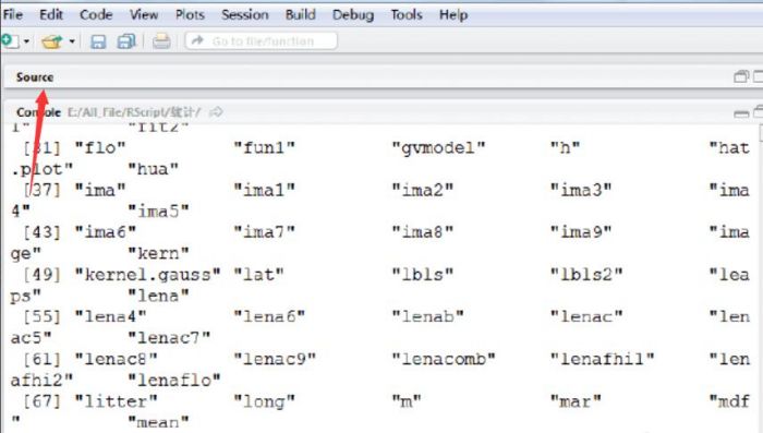 RStudio数据怎么运算-RStudio数据运算方法介绍 www.qinpinchang.com