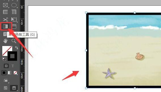 InDesign怎么制作渐变边框图片-InDesign制作渐变边框图片方法 www.qinpinchang.com