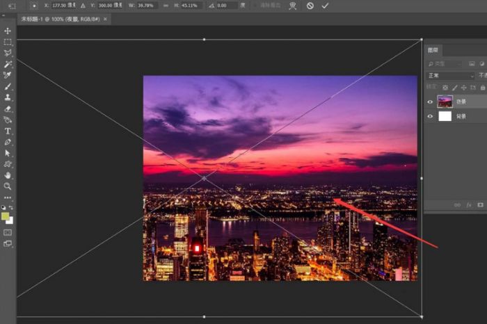 ps照片怎么添加视角移动动画-ps照片添加视角移动动画教程 www.qinpinchang.com