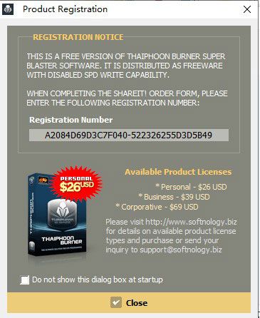 Thaiphoon Burner怎么使用-Thaiphoon Burner使用教程 www.qinpinchang.com