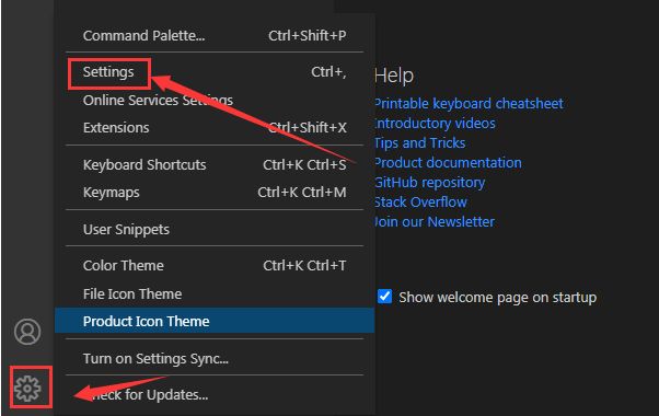 vscode怎么设置环境变化指示灯-vscode设置环境变化指示灯方法 www.qinpinchang.com