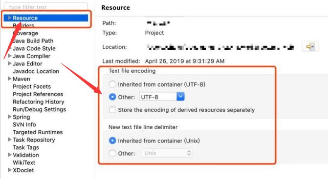 eclipse怎么重设项目编码-eclipse重设项目编码的具体步骤 www.qinpinchang.com