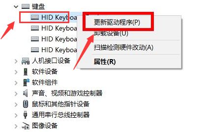 Windows10键盘驱动怎么更新-Windows10键盘驱动更新方法 www.qinpinchang.com