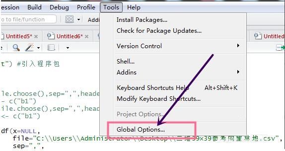 RStudio如何设置字体和背景-RStudio设置字体和背景的方法 www.qinpinchang.com