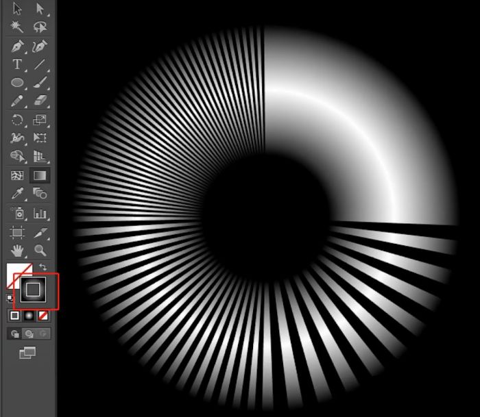ai怎么制作立体渐变圆环-ai制作立体渐变圆环的方法介绍 www.qinpinchang.com