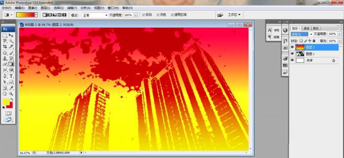 ps怎么修改海报背景图-ps修改海报背景图教程 www.qinpinchang.com