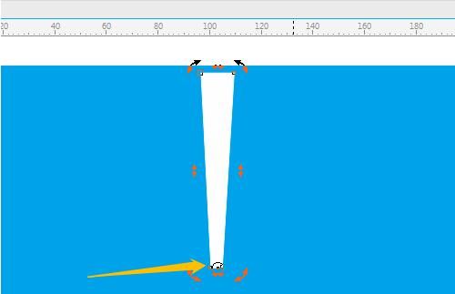 CorelDRAW怎么绘制放射性图形-绘制放射性图形教程 www.qinpinchang.com