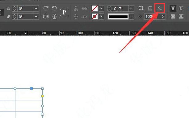 InDesign表格怎么添加投影-InDesign表格添加投影的方法 www.qinpinchang.com