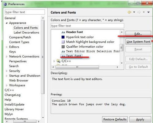 eclipse怎么设置字体大小-eclipse设置字体大小方法 www.qinpinchang.com