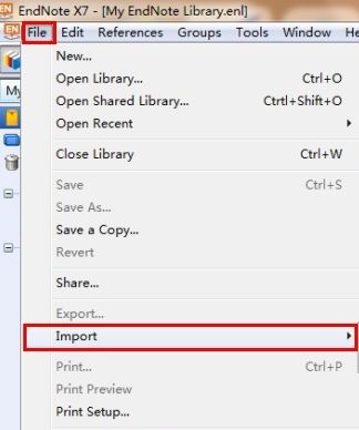Endnote如何导入文献-Endnote导入文献的方法 www.qinpinchang.com
