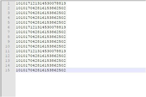 Notepad++文本行数怎么切换-Notepad++文本行数切换教程 www.qinpinchang.com