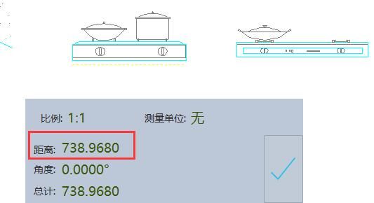 浩辰CAD看图王测量尺寸不准怎么办？尺寸不准的解决办法 www.qinpinchang.com