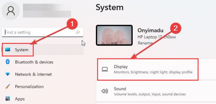 Windows11怎么设置显示HDR视频-设置显示HDR视频的方法 www.qinpinchang.com