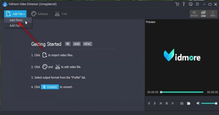 Vidmore Video Enhancer给视频降噪-Vidmore Video Enhancer给视频降噪方法 www.qinpinchang.com