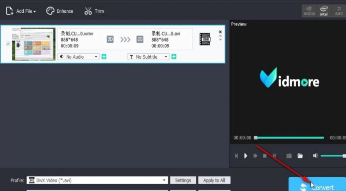 Vidmore Video Enhancer给视频降噪-Vidmore Video Enhancer给视频降噪方法 www.qinpinchang.com