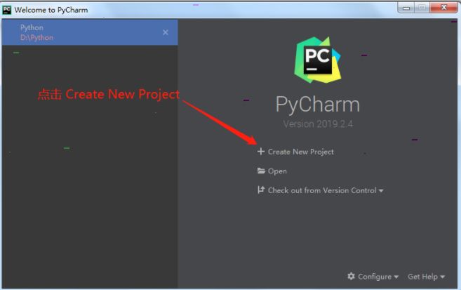 pycharm怎么创建新项目-pycharm创建新项目的方法 www.qinpinchang.com