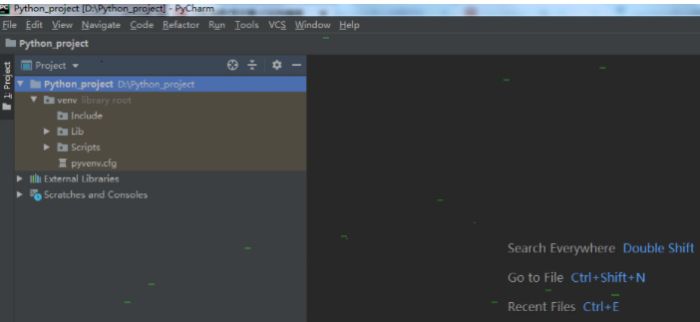 pycharm怎么创建新项目-pycharm创建新项目的方法 www.qinpinchang.com