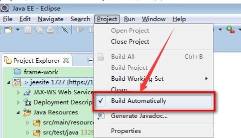 eclipse怎么设置自动编译-eclipse设置自动编译方法 www.qinpinchang.com