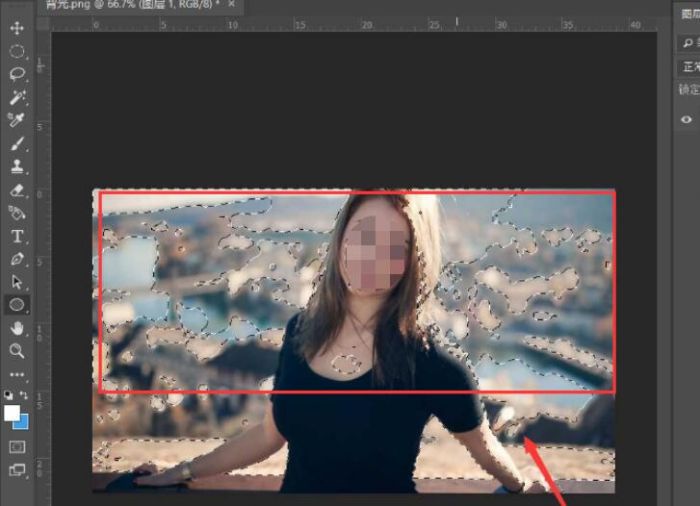 ps怎么调亮背光图片-ps调亮背光图片教程 www.qinpinchang.com