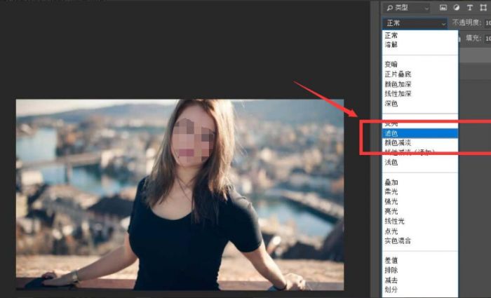 ps怎么调亮背光图片-ps调亮背光图片教程 www.qinpinchang.com