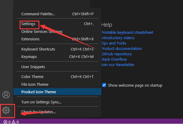 vscode怎么打开智能提交-vscode打开智能提交的步骤 www.qinpinchang.com