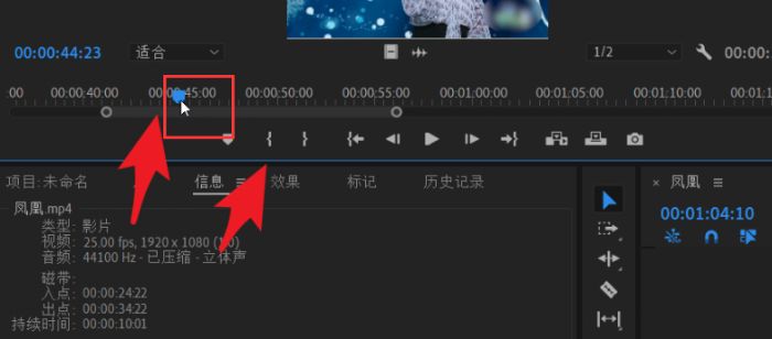 Pr视频素材怎么覆盖-Pr视频素材覆盖方法 www.qinpinchang.com