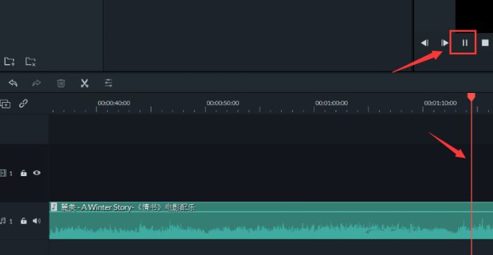 万兴喵影如何裁剪音频片段-万兴喵影裁剪音频片段教程 www.qinpinchang.com