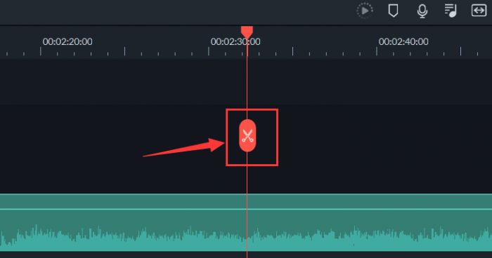 万兴喵影如何裁剪音频片段-万兴喵影裁剪音频片段教程 www.qinpinchang.com