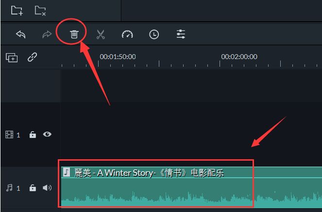 万兴喵影如何裁剪音频片段-万兴喵影裁剪音频片段教程 www.qinpinchang.com