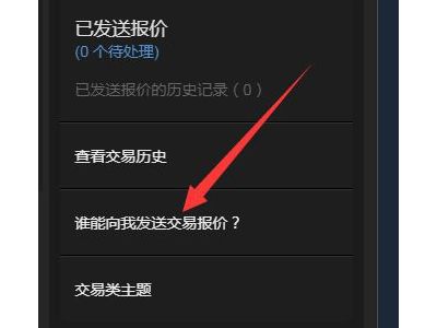 steam怎么查看交易链接-steam查看交易链接方法 www.qinpinchang.com