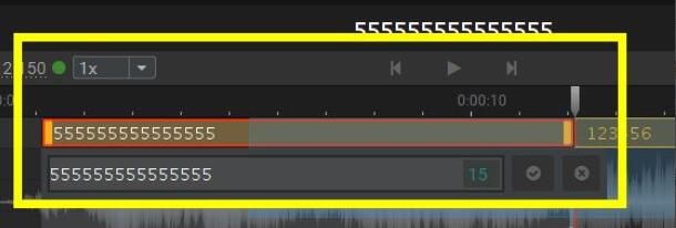 arctime如何修改字幕-arctime修改字幕的方法介绍 www.qinpinchang.com