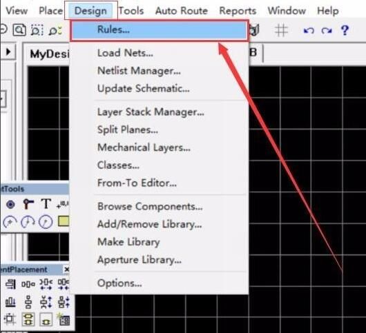 Protel99se怎么设置PCB线宽-Protel99se设置PCB线宽方法 www.qinpinchang.com