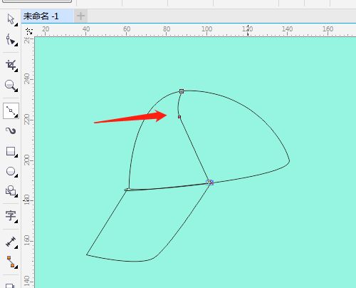 CorelDRAW怎么绘制帽子-CorelDRAW绘制帽子方法介绍 www.qinpinchang.com
