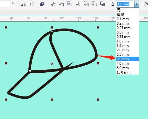 CorelDRAW怎么绘制帽子-CorelDRAW绘制帽子方法介绍 www.qinpinchang.com