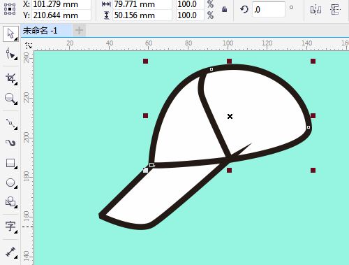 CorelDRAW怎么绘制帽子-CorelDRAW绘制帽子方法介绍 www.qinpinchang.com