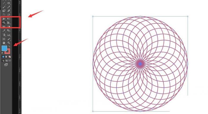 ai怎么制作海浪logo图标-ai制作海浪logo图标教程 www.qinpinchang.com