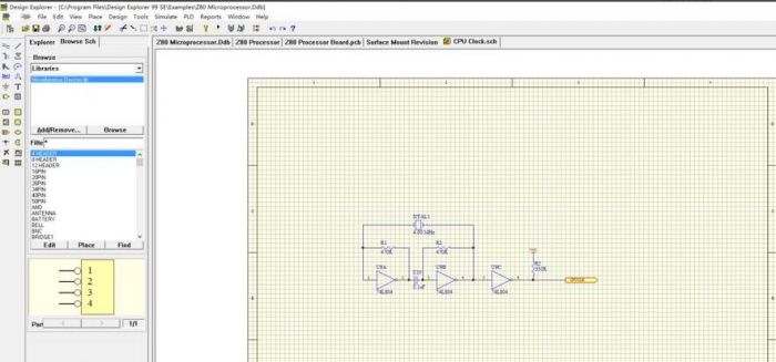 Protel99se怎么设置原理图模板-Protel99se设置原理图模板方法 www.qinpinchang.com
