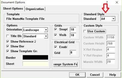 Protel99se怎么设置原理图模板-Protel99se设置原理图模板方法 www.qinpinchang.com