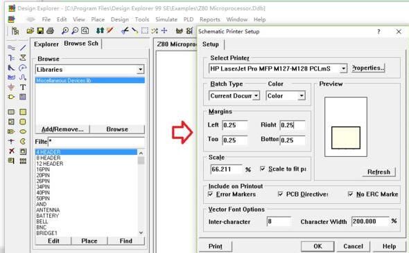 Protel99se怎么设置原理图模板-Protel99se设置原理图模板方法 www.qinpinchang.com
