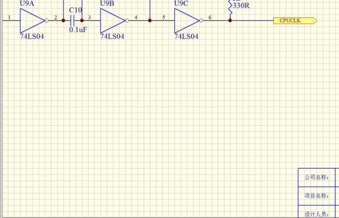 Protel99se怎么设置原理图模板-Protel99se设置原理图模板方法 www.qinpinchang.com
